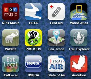 12 Useful, Well-Designed, Worth-Downloading iPhone Apps Created by Nonprofits