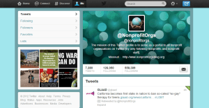 HOW TO: Upgrade Your Nonprofit’s Twitter Profile to the New Design