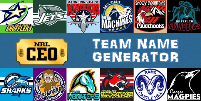 Fantasy team name generator