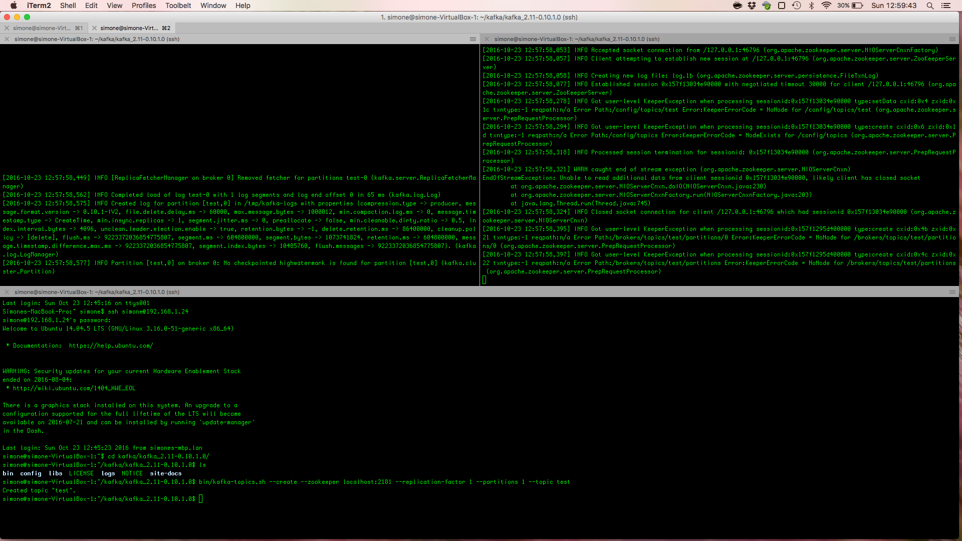 Stream That Flow How to Publish nProbe/Cento Flows in a Kafka Cluster