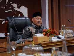 Wagub Maluku Utara Pimpin Rakor Evaluasi Capaian Program Asta Cita Presiden