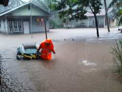 Belasan Rumah di Halmahera Barat Terendam Banjir Akibat Curah Hujan Tinggi