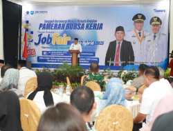 Tekan Angka Pengangguran, Pemkot Ternate Buka Job Fair 2025
