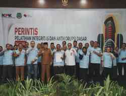 Apresisasi Program KPK, Wagub Sarbin Harap PAKSI Malut Bekerja Efektif dan Berintegritas