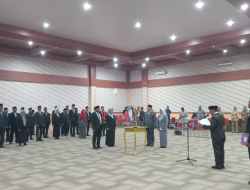 Lantik Puluhan Pejabat Eselon III dan IV, Bupati Morotai Ingatkan Tugas dan Tanggung Jawab