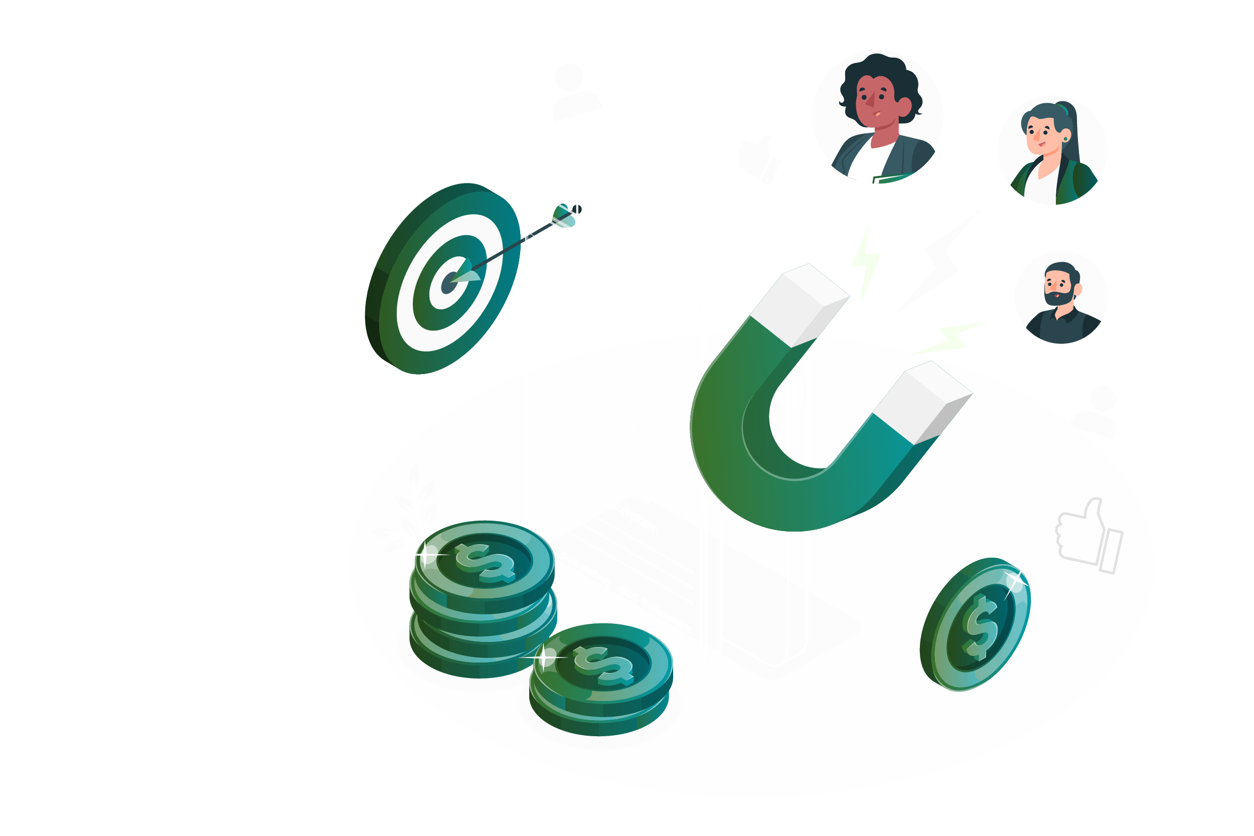 Leadgeneration Leadgen Leadgenerationservices - Gradient Picture Collection - 8K Quality