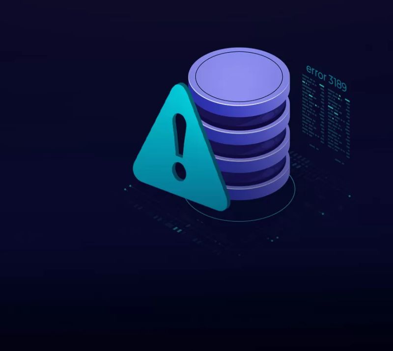 Embedded Sql Database Error Handling Rain I - Amazing Minimal Photo - High Resolution