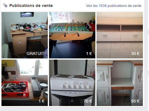 Canape d angle convertible reversible 4 places y . Facebook Les Groupes De Vente Auront Ils La Peau Du Bon Coin