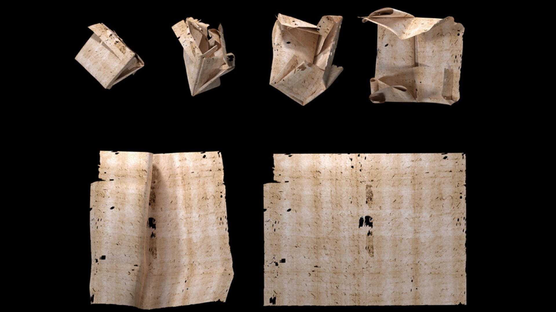 Vous pouvez faire l'acquisition d'une machine à ouvrir le courrier. Le Mit A Cree Une Technologie Pour Lire Une Lettre Scellee Sans La Deplier Ni L Ouvrir