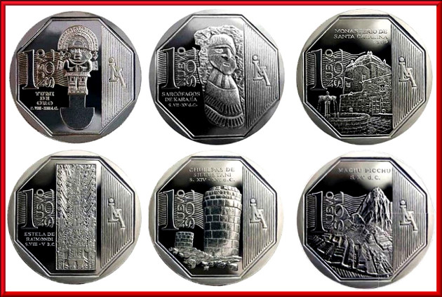 El directorio es la más alta. Serie NumismÃ¡tica â€œRiqueza y Orgullo del PerÃº" en PDF