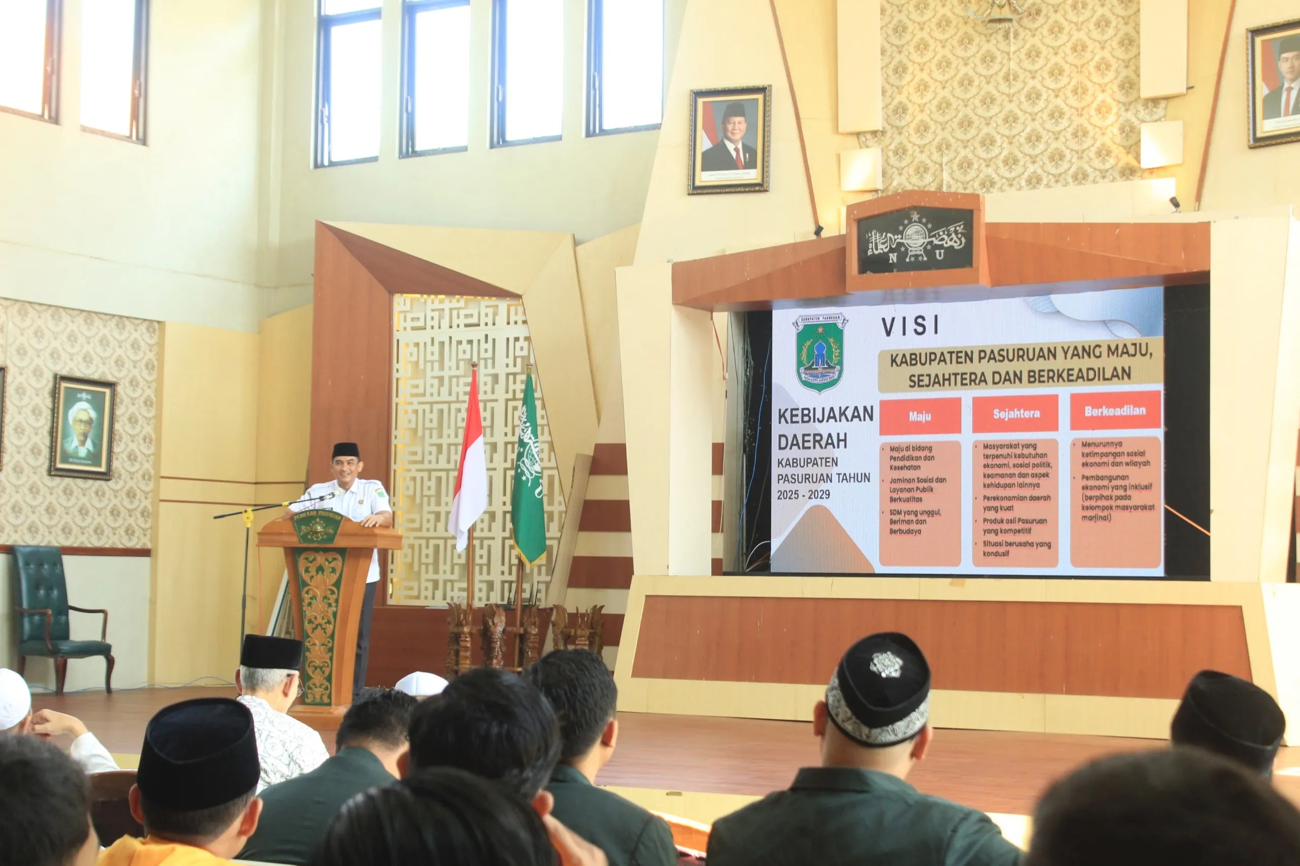 UNU STAI Shalahuddin Pasuruan Resmi Lepas Mahasiswa  PMM 2025