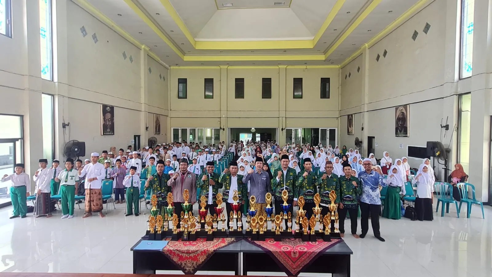 Olimpiade Ma’arif NU Pasuruan 2025 Jadi Ajang Motivasi Pelajar untuk Terus Belajar
