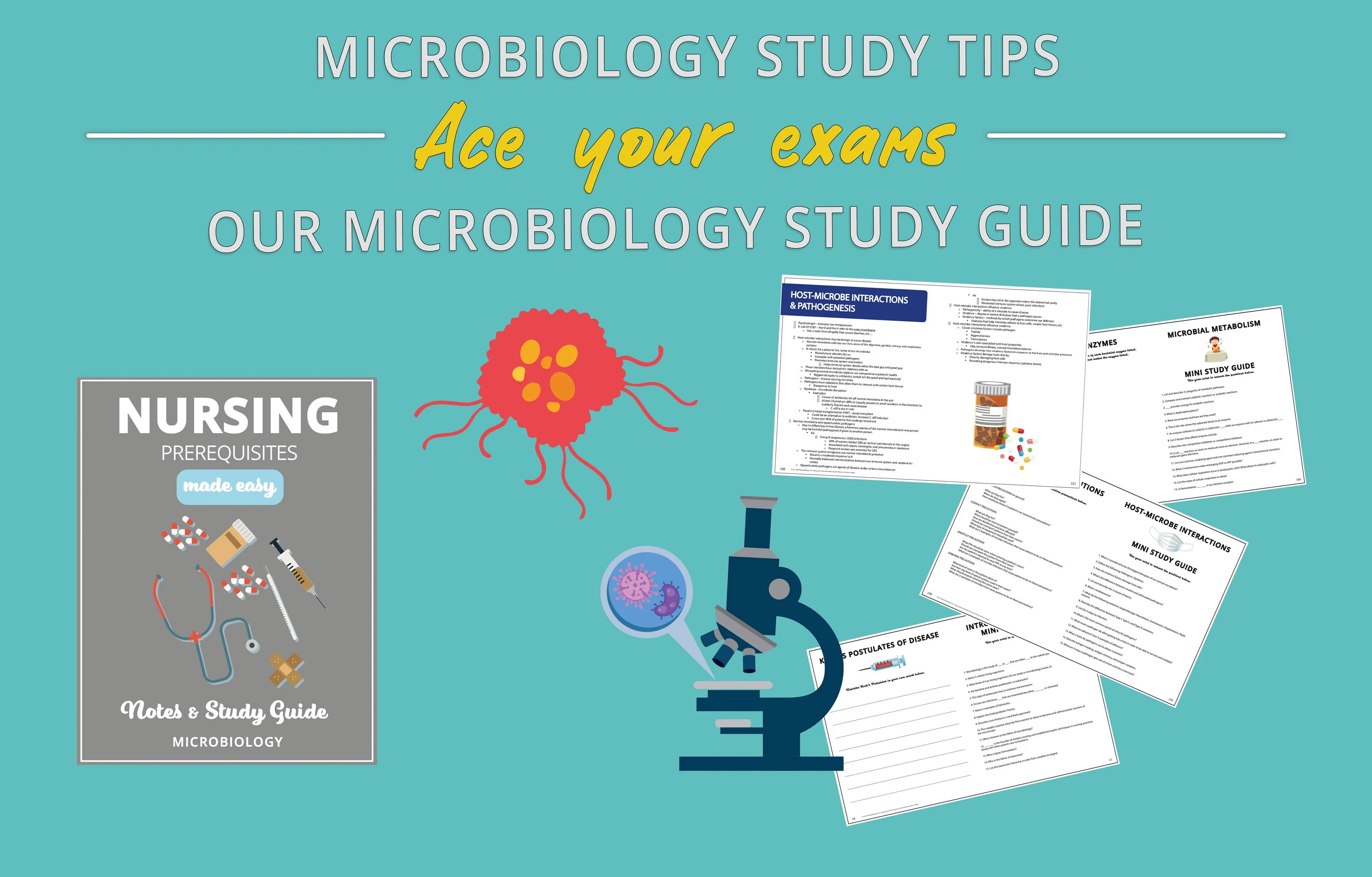 Microbiology Study Tips Our Microbiology Study Guide Nursing