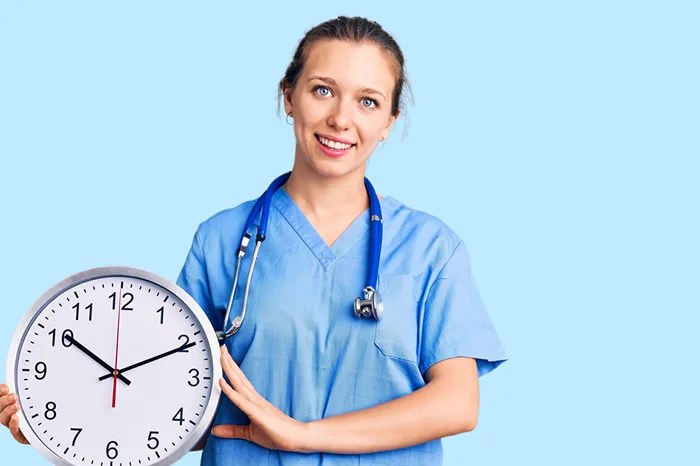 How many hours do nurses work