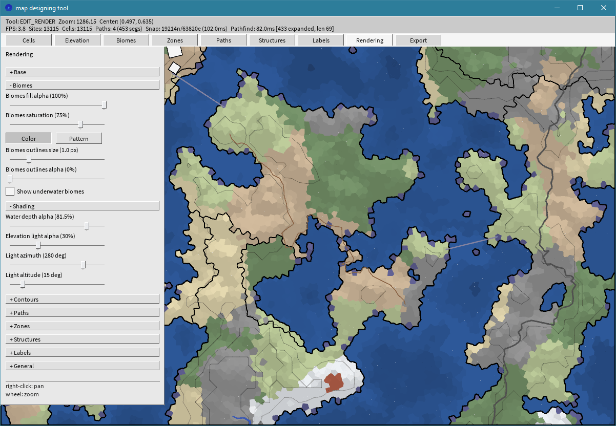 Map Designing Tool 