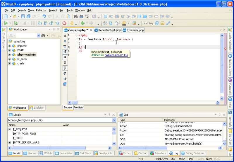 Php Code Completion For Globals Will Anderson - Minimal Image Collection - HD Quality