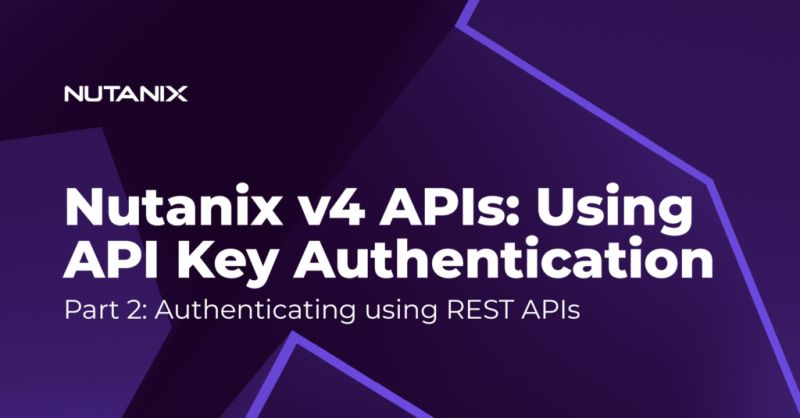 Nutanix Ea V4 Apis And Sdks Released Nutanix Dev - Incredible Ocean Pattern - Mobile