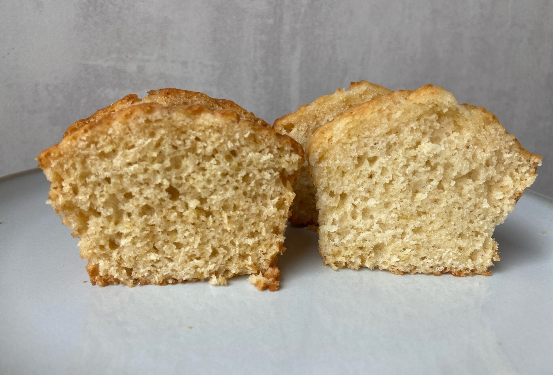 Basic vs. perfekte Muffins Struktur