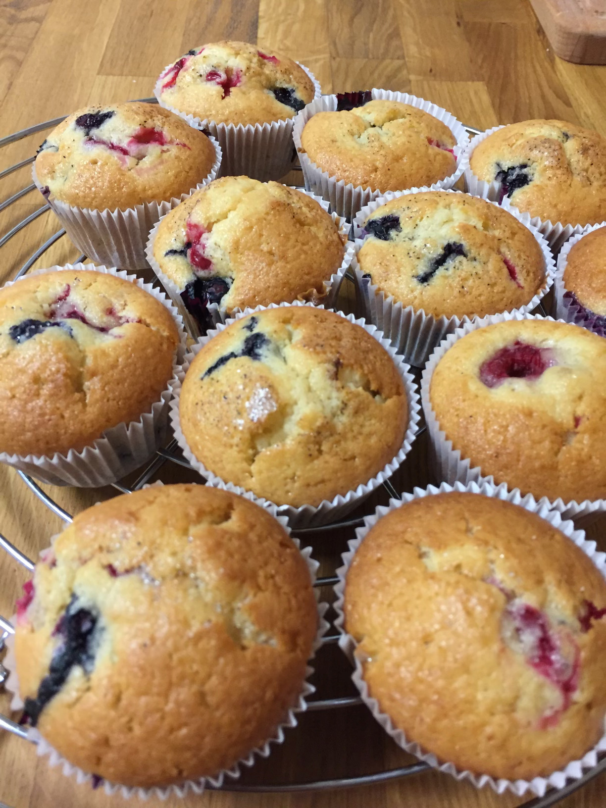 Basic Muffins (schnelles Grundrezept)