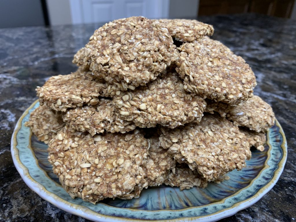 photo Dehydrated Oatmeal Cookies cinnamon oatmeal cookies granola sos