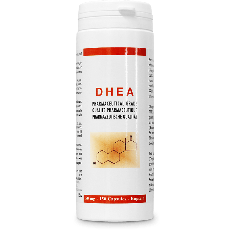 DHEA 50 mg - 150 gélules - NUTRIFORMLAB