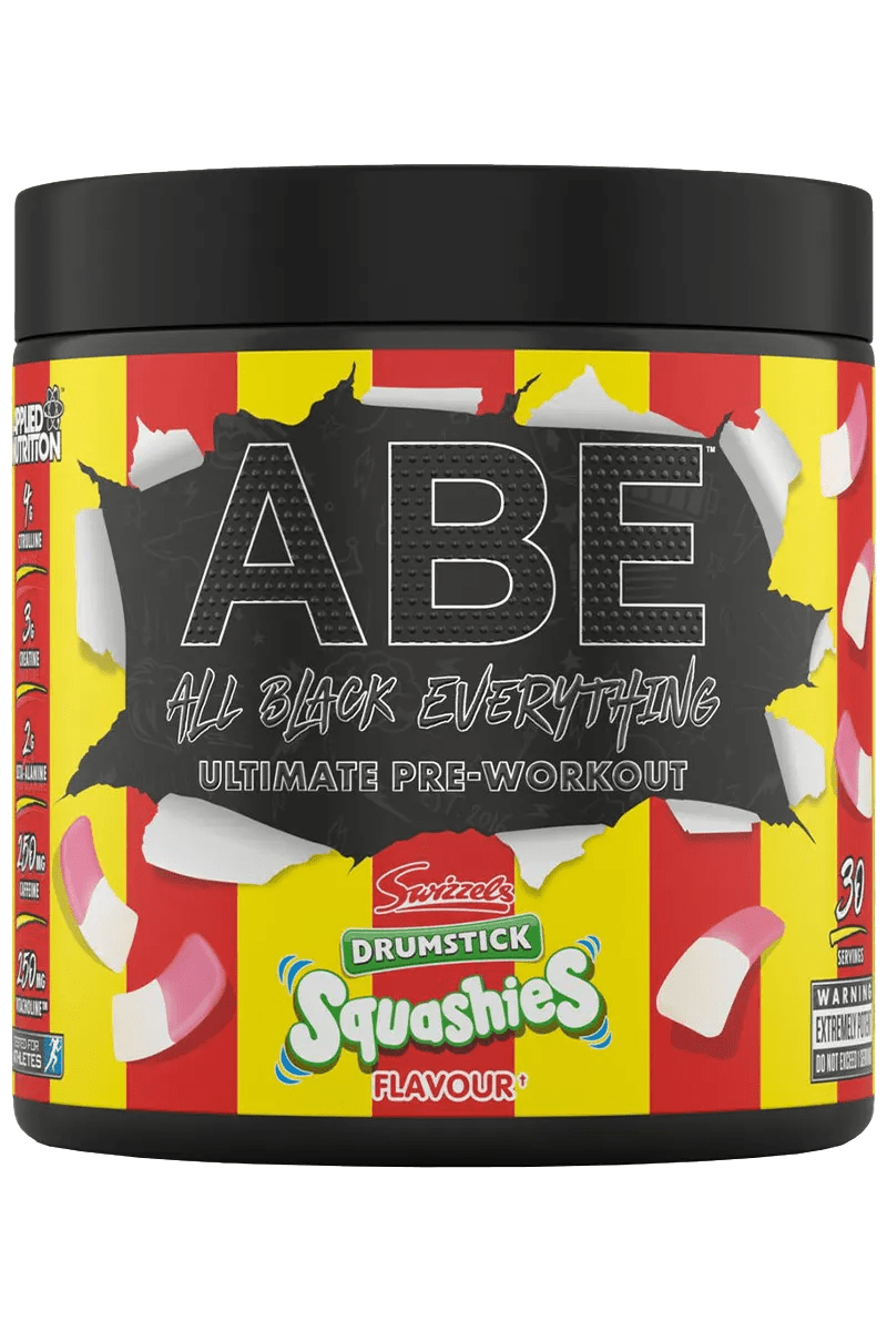 ABE Ultimate Pre-Workout - 375g – Drumstick Squashies ABE Ultimate Pre-Workout - 375g – Drumstick Squashies