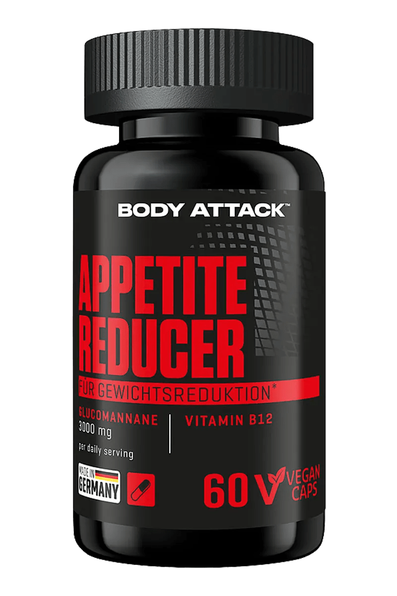 Body Attack Appetite Reducer Men - 60 kapsler