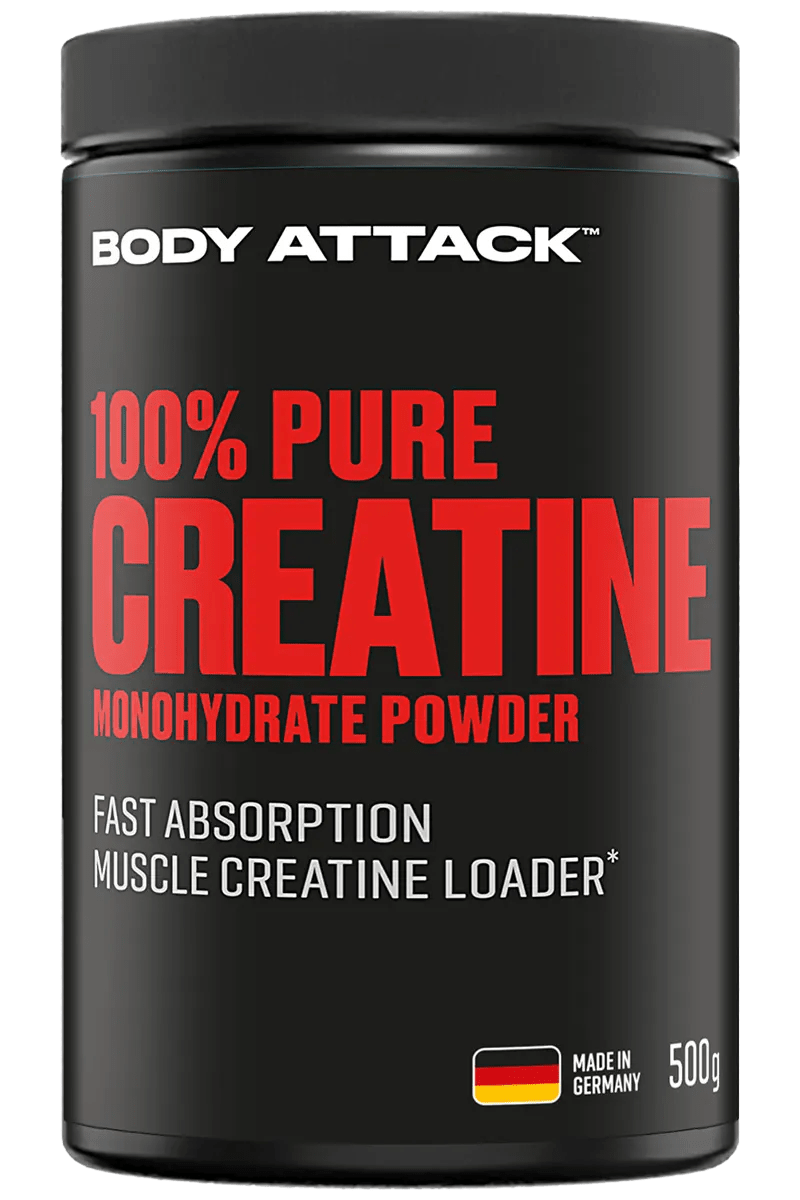 Body Attack 100% Pure Creatine - 500g Body Attack 100% Pure Creatine - 500g