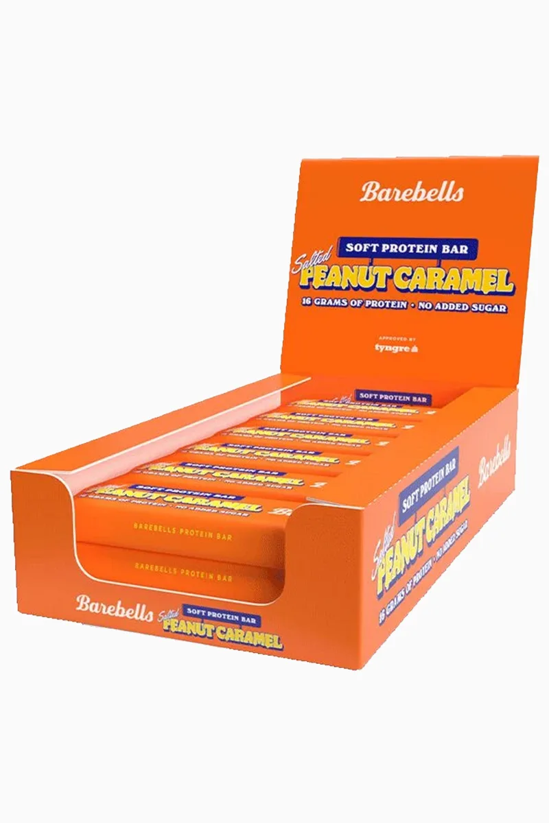 Barebells Proteinbar 55g - Salted Peanut Caramel Barebells Proteinbar 55g - Salted Peanut Caramel