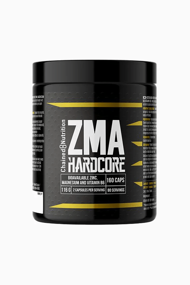 ZMA Hardcore - 160 kapsler
