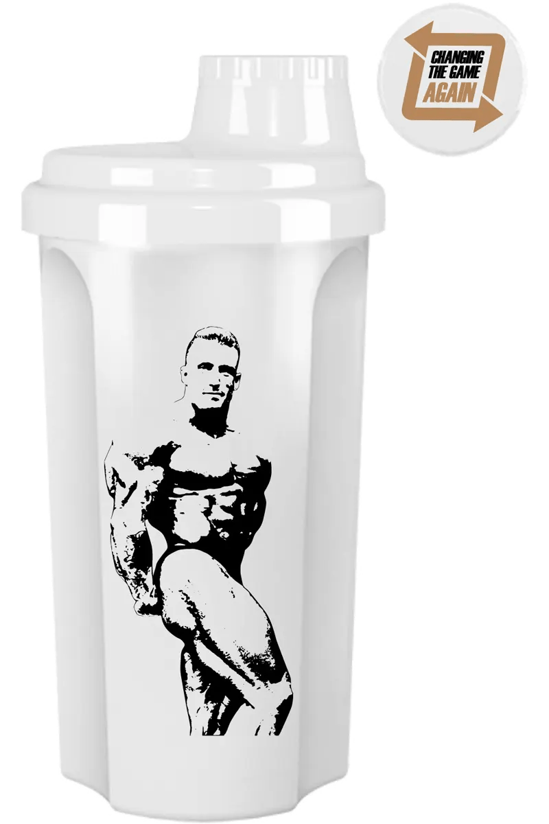 Dorian Yates Legacy Signature Shaker - 500ml – Hvit Dorian Yates Legacy Signature Shaker - 500ml – Hvit