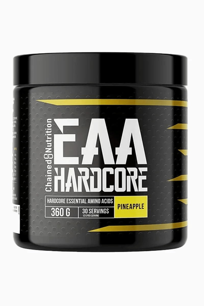 Chained Nutrition EAA Hardcore - 360 g – Pineapple Chained Nutrition EAA Hardcore - 360 g – Pineapple