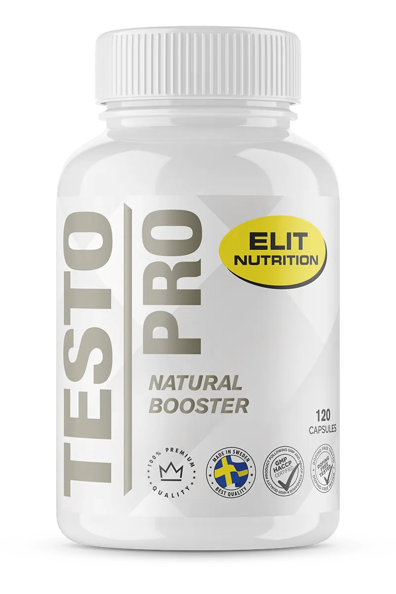 Testo Pro - 120 kapsler