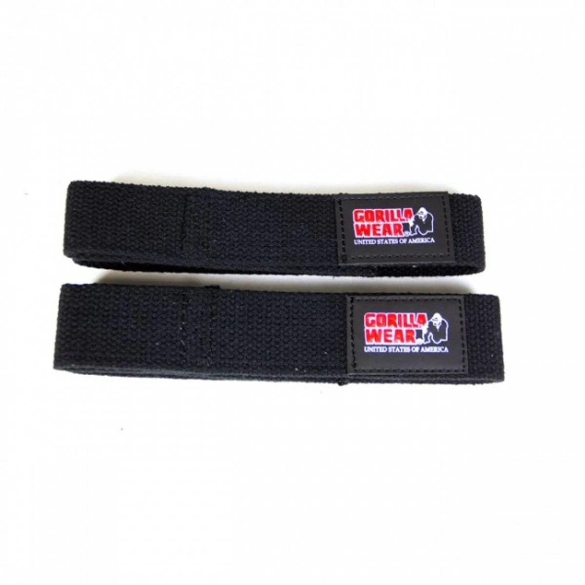 Gorilla Wear Lifting Straps - Sort Gorilla Wear Lifting Straps - Sort