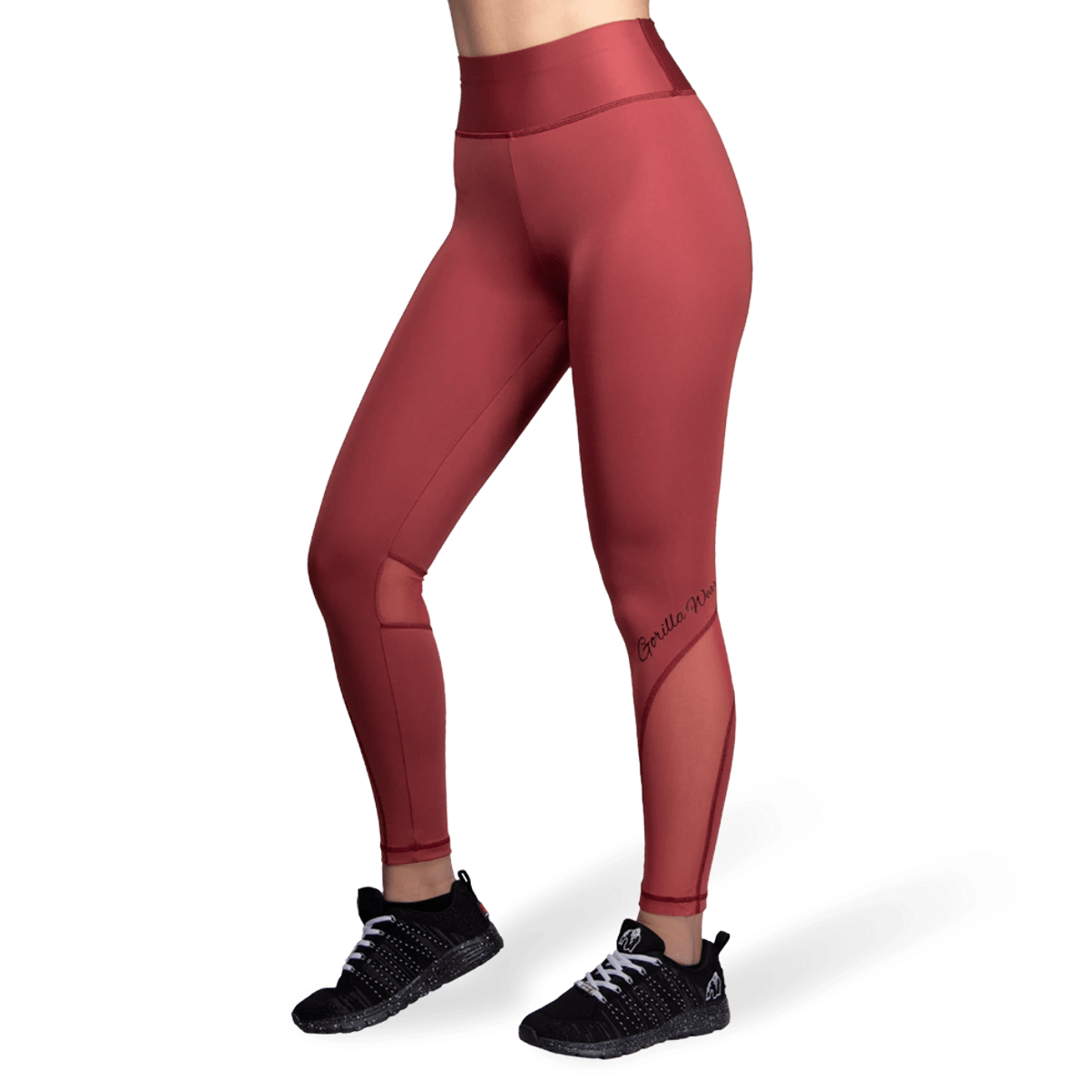 Kaycee Tights - Burgundy Red Kaycee Tights - Burgundy Red