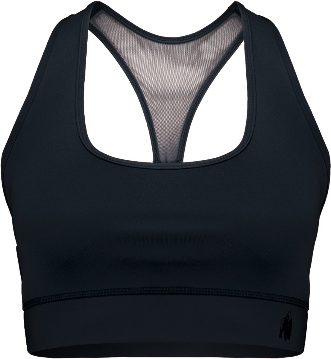 Meta Sports Bra - Sort Meta Sports Bra - Sort