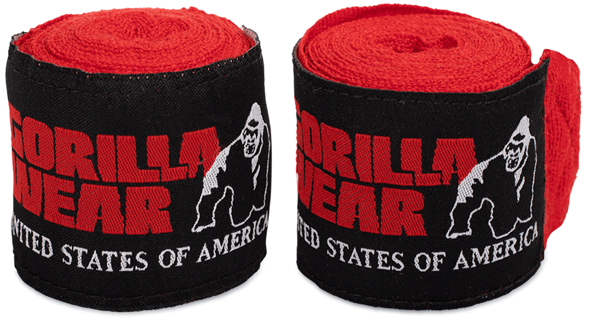 Boxing Hand Wraps - Rød Boxing Hand Wraps - Rød