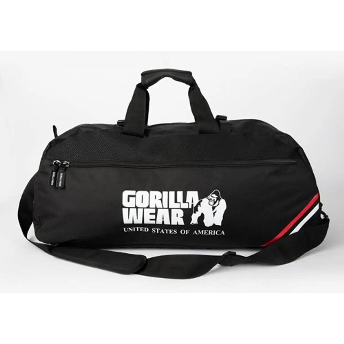 Norris hybrid Gym Bag/Backpack - Sort Norris hybrid Gym Bag/Backpack - Sort