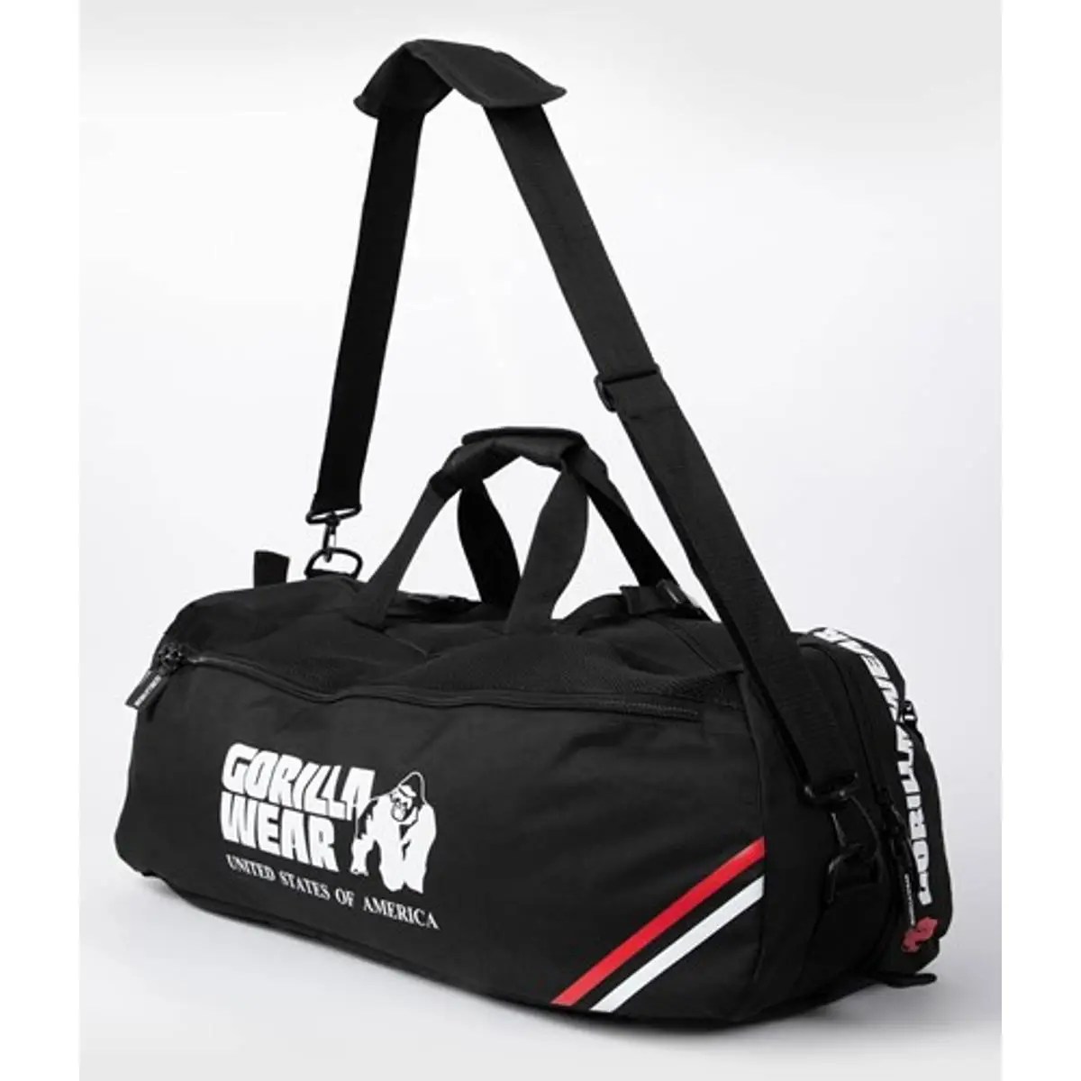 Norris hybrid Gym Bag/Backpack - Sort Norris hybrid Gym Bag/Backpack - Sort