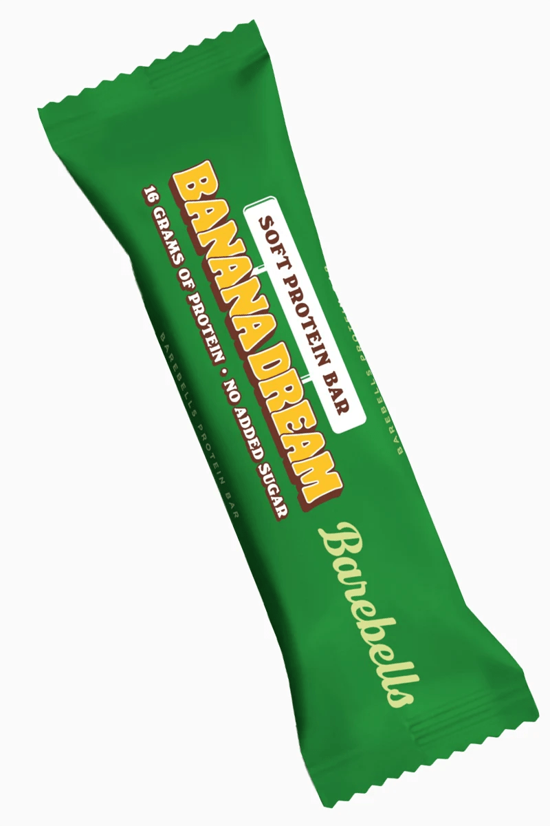 Barebells Proteinbar 55g - Banana Dream Barebells Proteinbar 55g - Banana Dream