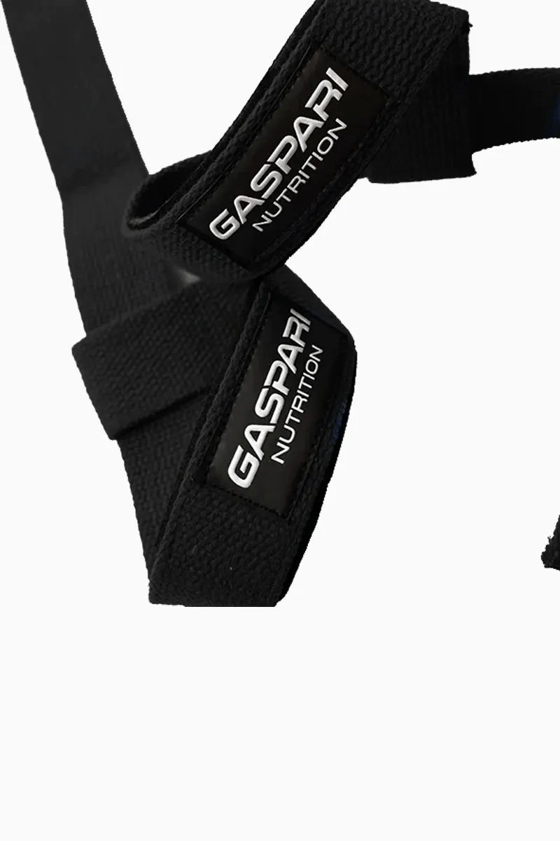 Gaspari Nutrition Lifting Straps - Sort Gaspari Nutrition Lifting Straps - Sort