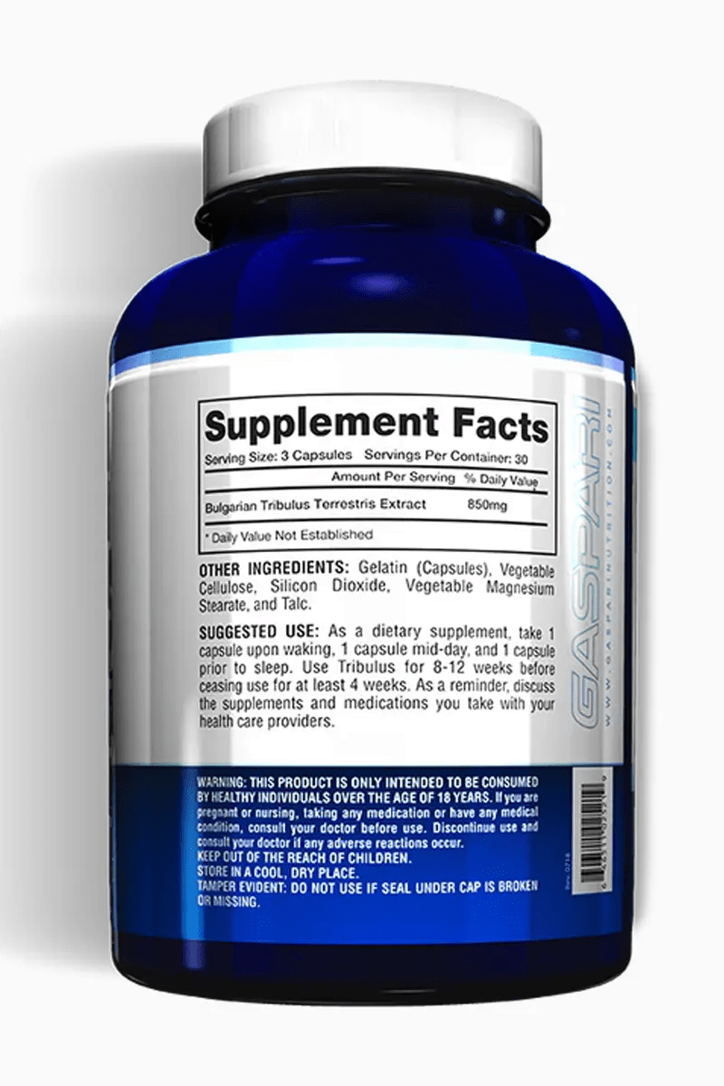 Gaspari Tribulus - 90 kapsler