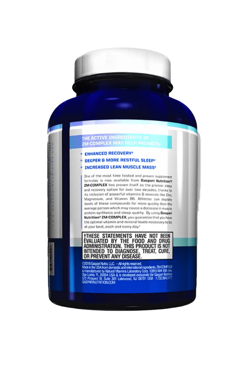 Gaspari ZM Complex - 90 kapsler