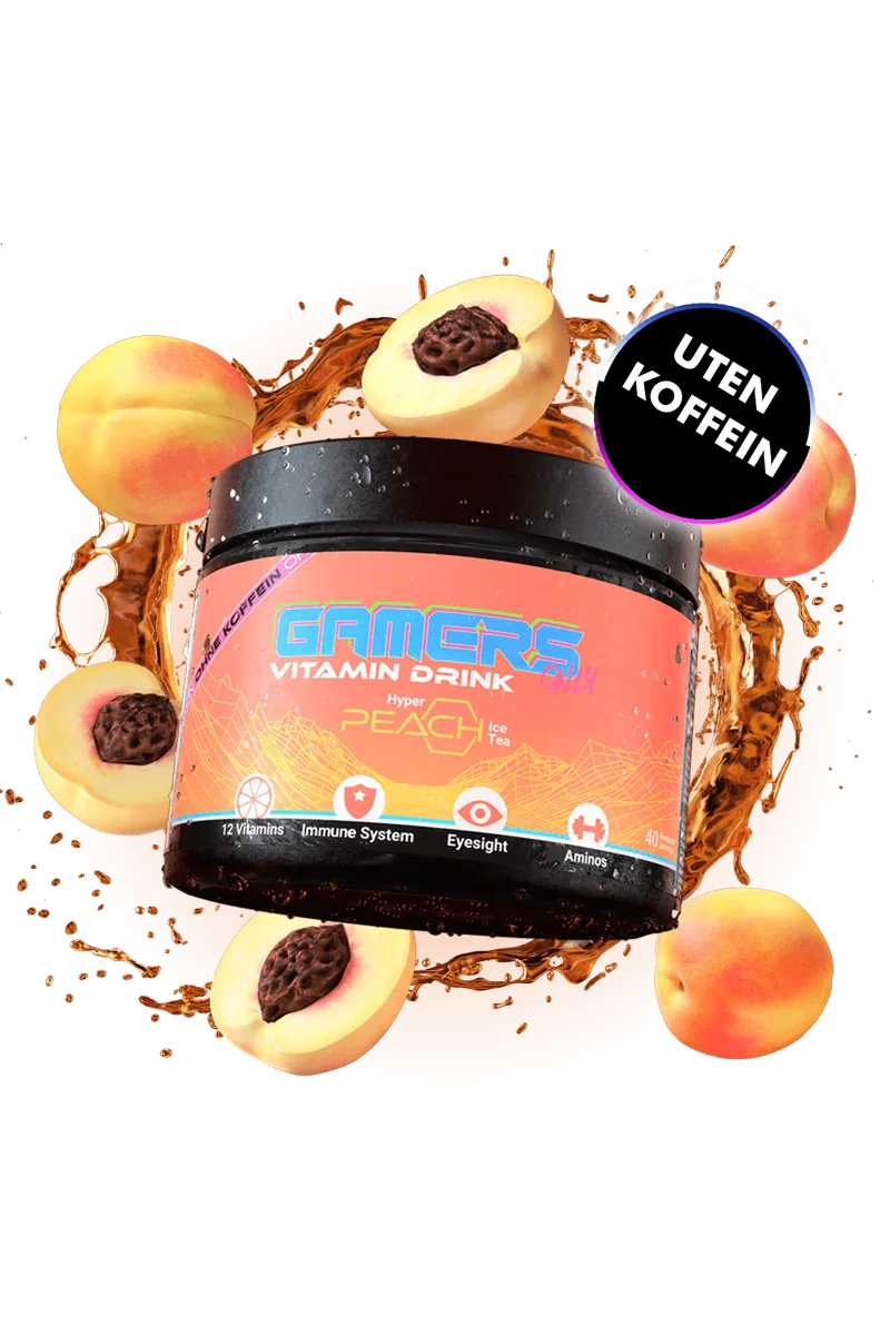 Vitamin Drink - 200g – Hyper Peach Ice Tea