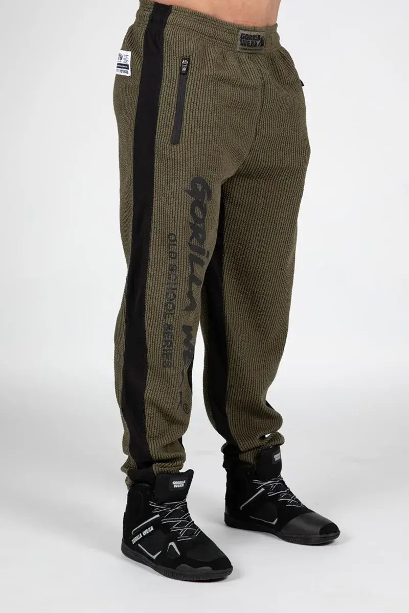 Augustine Old School Pants - Army Green Augustine Old School Pants - Army Green