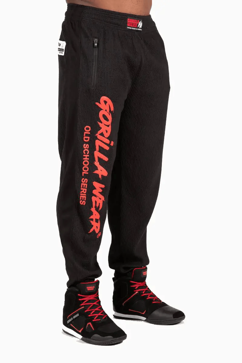Augustine Old School Pants - Sort/Rød Augustine Old School Pants - Sort/Rød