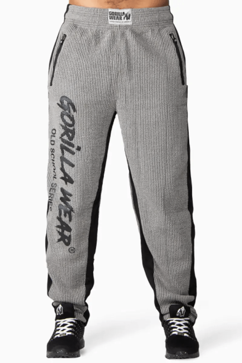 Augustine Old School Pants - Grå – 2XL/3XL Augustine Old School Pants - Grå – 2XL/3XL