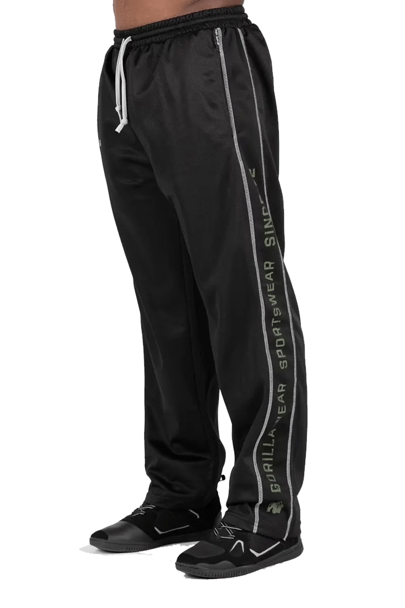 Functional Mesh Pants - Sort/Grønn – 2XL/3XL Functional Mesh Pants - Sort/Grønn – 2XL/3XL