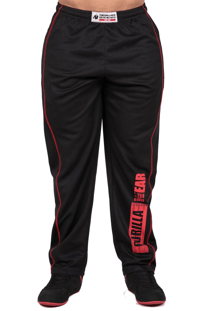 Wallace Mesh Pants - Black/Red – 2XL/3XL Wallace Mesh Pants - Black/Red – 2XL/3XL