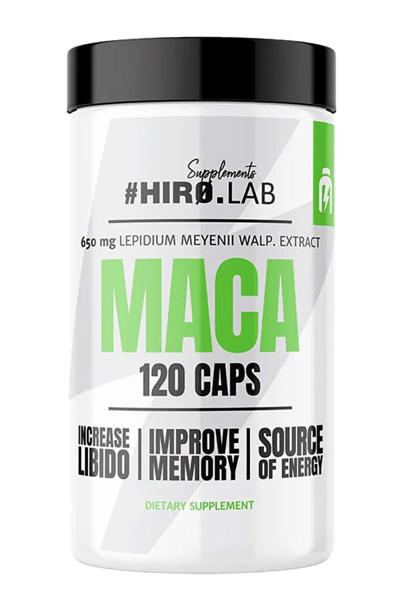 Hiro.Lab Maca 650mg - 120 kapsler